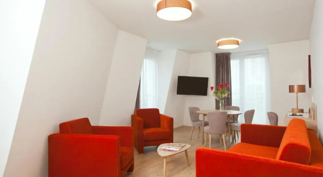 Апартаменты Executive Residhome Puteaux La défense