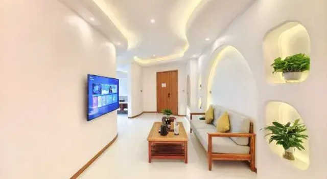 Люкс Chengdu Chumu Youyun Hotel