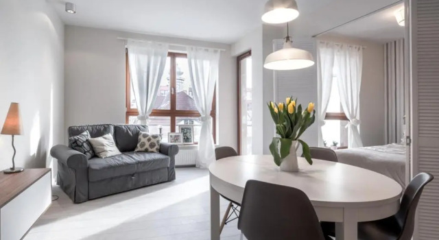 Апартаменты Superior Apartament z widokiem na dworek