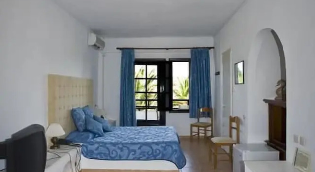 Двухместный номер с балконом или террасой и с видом на сад Assa Maris Beach Hotel