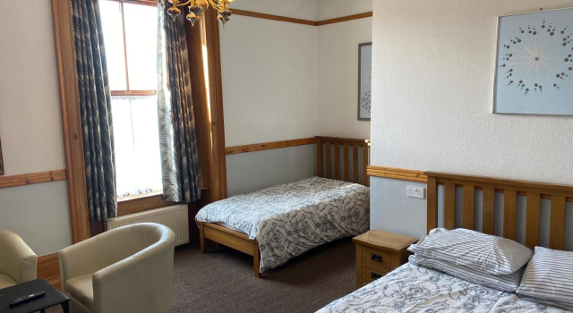 Alder Lodge Guest House, Prenota Affittacamere Lerwick Shetland