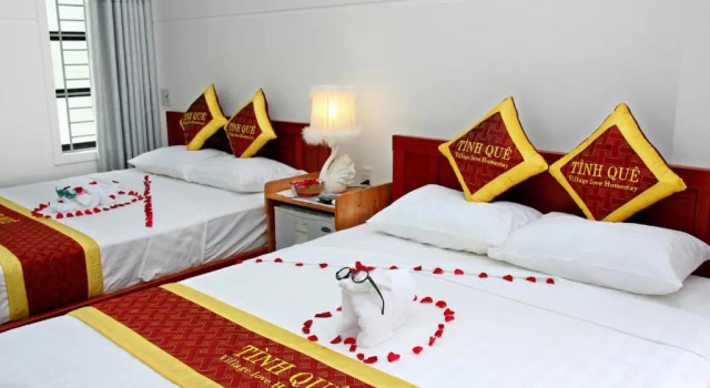 Четырёхместный номер Standard Village Love Homestay