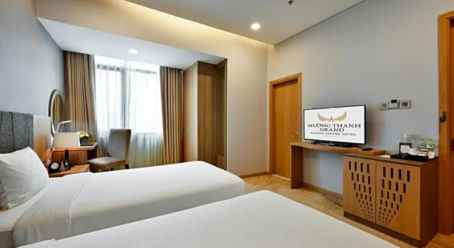 Двухместный номер Superior с видом на город Muong Thanh Grand Saigon Centre Hotel