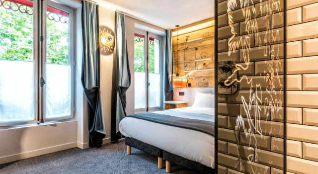 Двухместный номер Superior Hotel Restaurant Au Boeuf Couronné