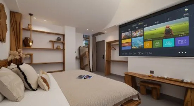 Кровать в общем номере (женский номер) Mangshi · Henuo · Rustic Forest Style · Mando Time Boutique Stay (Mengbanaxi Rare Garden)