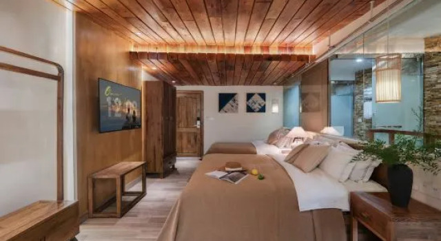 Люкс Comfort Zhenyuan Inn in Shuiyifang Leju