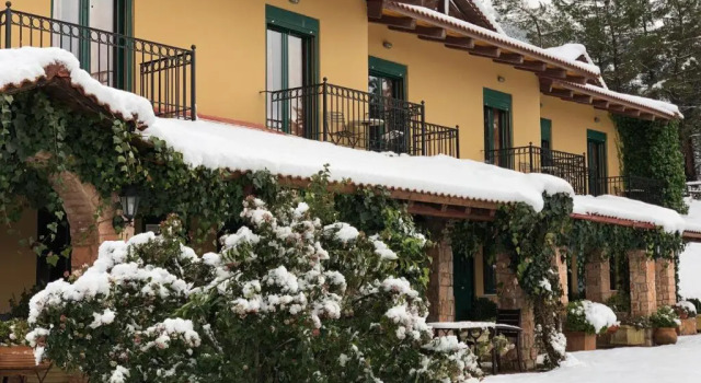 Номер Standard Aphrodites Inn Kalavrita