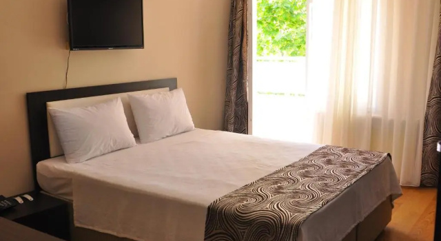 Двухместный номер Standard с балконом Emsa Otel Maltepedeki Eviniz