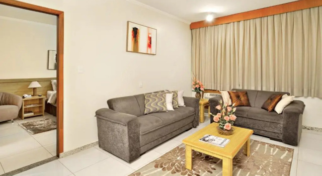 Люкс Hotel Nacional Inn Ribeirão Preto