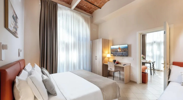 Трёхместный номер Economy Hotel Palazzo Borghini