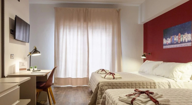 Трёхместный номер Classic с балконом Five Rooms Brolo