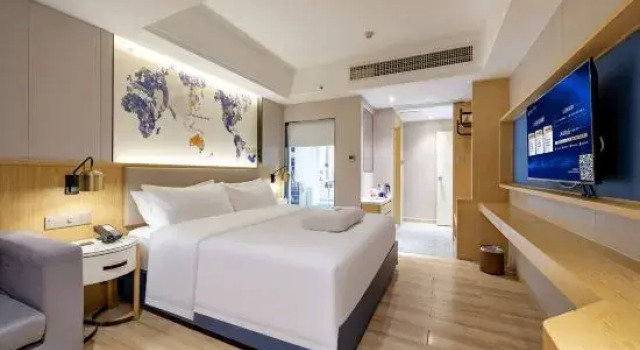 Люкс Kyriad Marvelous Hotel Dongguan Changan Light Rail Station