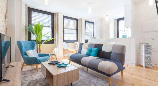 URBAN VIEWS Terrace - Duplex Apartment LUIS I, Забронировать Апартаменты/квартира Порту Регион Порту, рядом с Lapa Metro Station