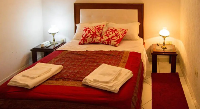 Люкс Hotel & Restaurante Guarania