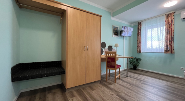 Одноместный номер Standard с балконом Hotel Thannhof