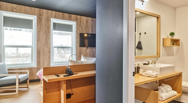 Номер Executive Raven Inn Whitehorse