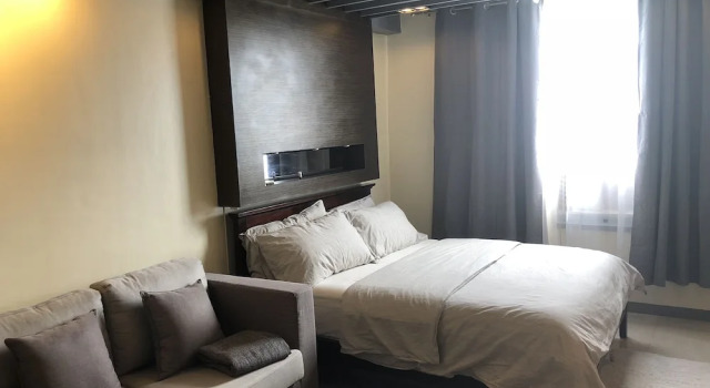 Cozy Studio Apartment, Boek Appartement Lapu-Lapu City 