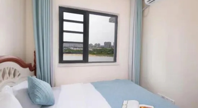 Люкс Luxury с 3 комнатами Yu · Seascape Home stay (Haihua Island)