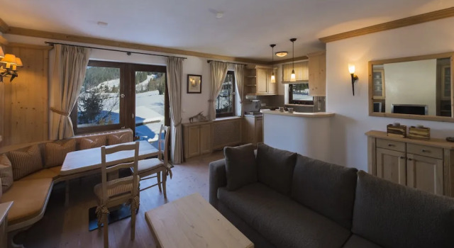 Апартаменты Superior c 1 комнатой с видом на горы Residence Jochberg bei Kitzbühel