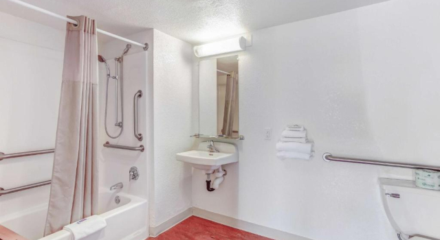 Двухместный номер Motel 6-Medford, OR - North