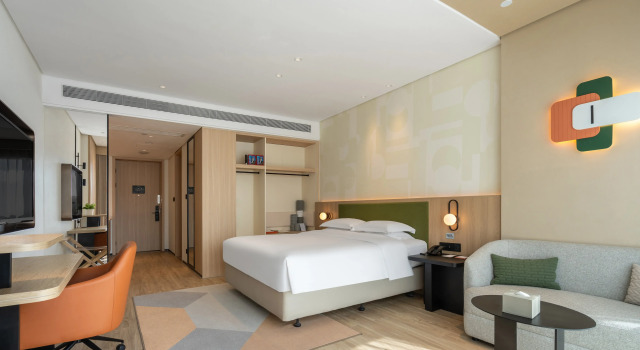 EVEN Hotel Hangzhou Yintai City by IHG, Забронировать Отель Ханчжоу Чжэцзян, рядом с Чжэцзянский университет, кампус Цзыцзиньган