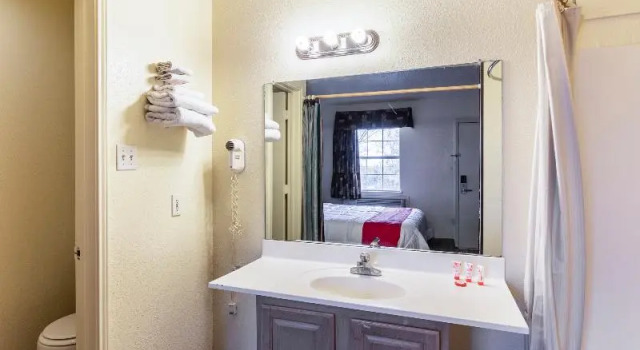 Двухместный номер Deluxe OYO Hotel Decatur TX Hwy 287 Northwest