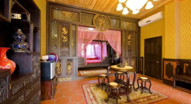 Номер Luxury Gongbaodi Hotel