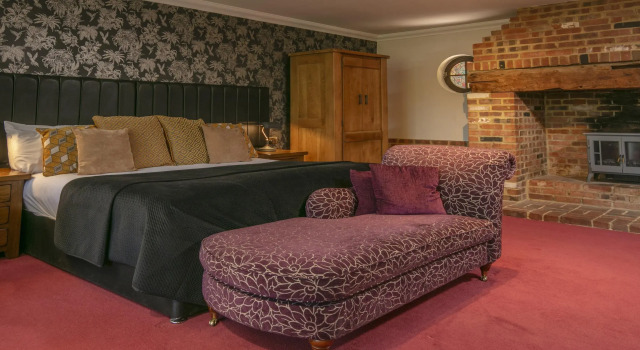 Двухместный люкс Deluxe The Judds Folly Hotel, Sure Hotel Collection by Best Western