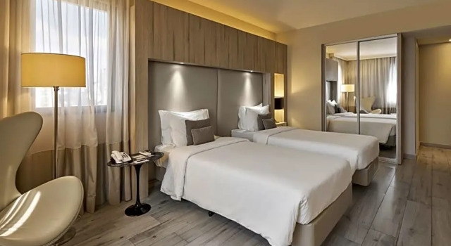 Номер Superior Radisson Blu Belo Horizonte Savassi