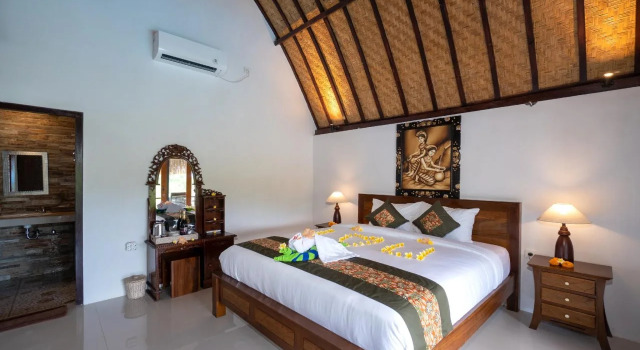 Sundi Villa Penida, Rezervovat Vila Chaty v Bali, Chalupa