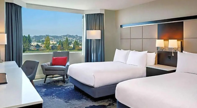 Двухместный номер Superior Grand Bay Hotel San Francisco