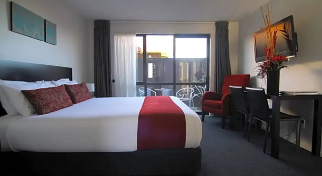 Двухместная студия 175 Metropolitan Executive Motel on Riccarton