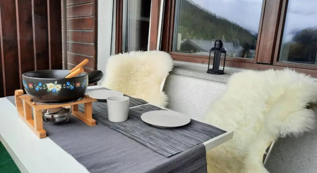 Le Tracouet - Central et cosy studio, Prenota Hotel Hotel a Canton Vallese con parcheggio, Parcheggio