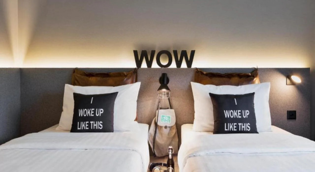 Moxy Lausanne City