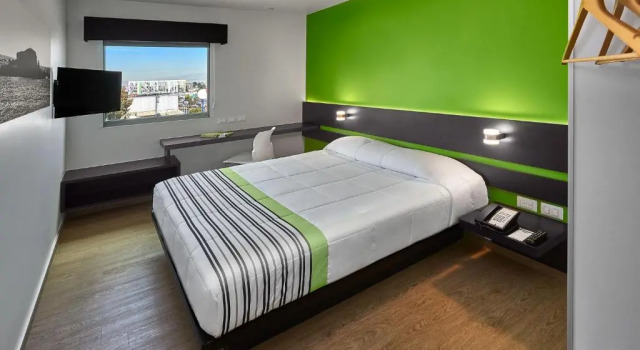 Двухместный номер Standard City Express Junior by Marriott Toluca Zona Industrial