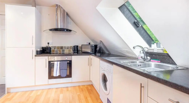 Апартаменты c 1 комнатой Hillbrook House 8 - 1 Bed Apartment