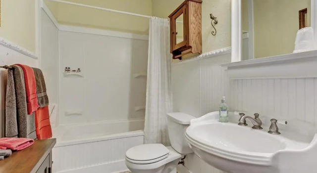 Номер Standard с видом на сад Granbury Gardens Bed and Breakfast