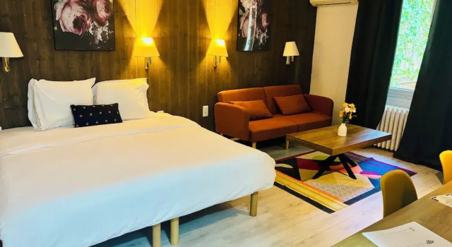 Номер Deluxe Hôtel & Spa Le Gambetta, Bergerac, Centre ville