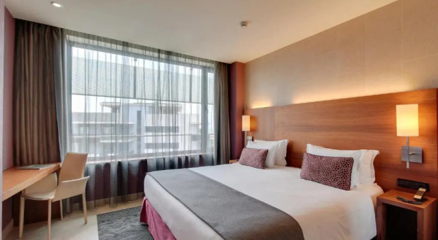 Двухместный номер Hotel Badalona Tower