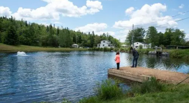 Chalets Lac Beauport, Брондау Шале Lac Beauport Stoneham