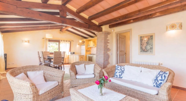 Locazione turistica Villa Picuccia (AZA110), Book Villa San Pantaleo Emerald Coast