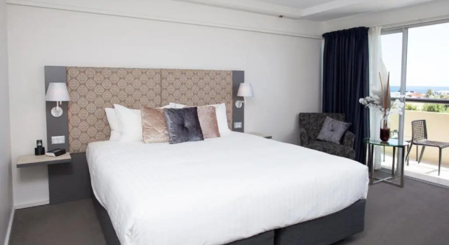 Двухместный номер Superior с видом на океан Best Western Plus Lord Forrest Hotel