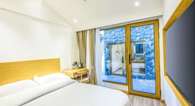 Люкс Yueting Yushe Hotel (Beijing Wangfujing Street Union Hospital)