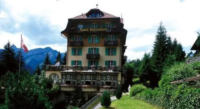 Двухместный номер Superior Grand Hotel Belvedere, a Beaumier Hotel