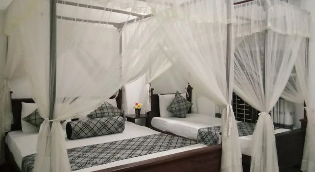 Трёхместный номер Standard Цокольный этаж Sigiriya Rock Gate Resort