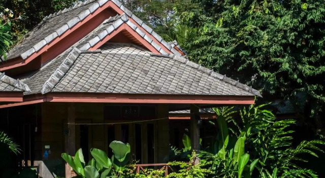 Бунгало Deluxe с видом на сад Sawasdeepai River Resort