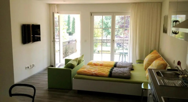 CALIFORNIA Flat - EP Ticket Garantie, Reserva ahora Hotel Hoteles en Baden-Wurtemberg con aparcamiento, Aparcamiento