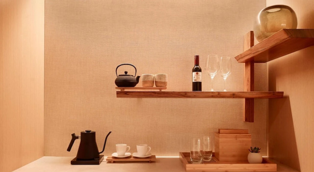 Номер Standard с балконом Nobu Hotel Palo Alto