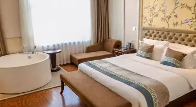 Люкс Baroque Hotel Harbin China Baroque