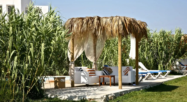 Вилла с 3 комнатами рядом с пляжем Thalassines Villas